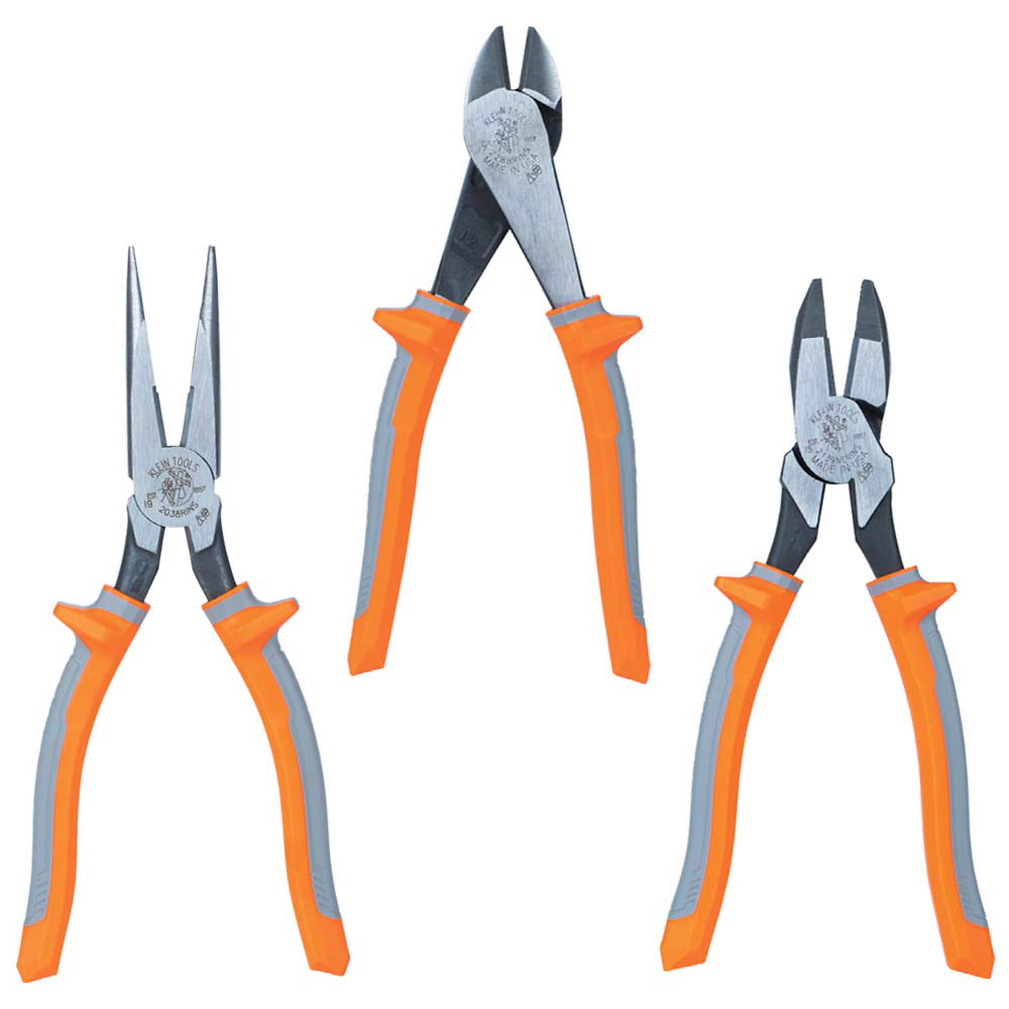 Klein Tools, 1000V Insulated Tool Set, 3-Piece, Pieces (qty.) 3 Model# 9420R